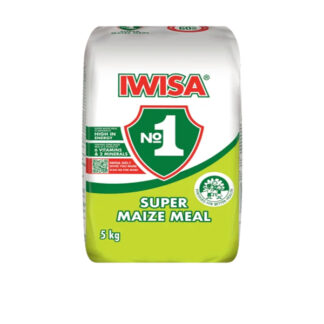 Super Maize Meal Iwisa 5 kg.