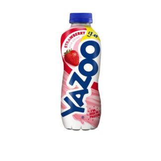 Milk Drink Strawberry Yazoo 400 ml.