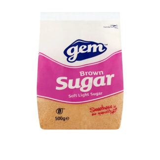 Sugar Soft Light Brown Gem 500 g.