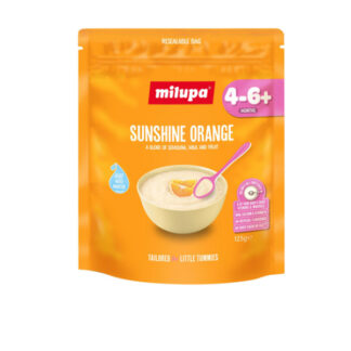 Baby Cereal Sunshine Orange Milupa 4-6+ Month 125 g.