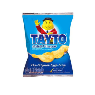 Potato Crisps Tayto Salt&Vinegar 35 g.