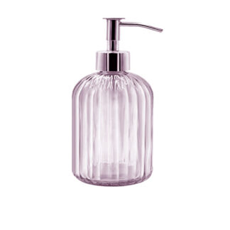 Glass Soap Dispenser (assorted colours)