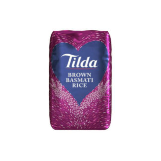 Brown Wholegrain Basmati Rice Tilda 500 g. Gluten Free