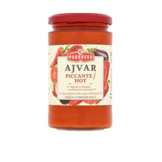 Sauce Ajvar Hot Podravka 690 g. Halal