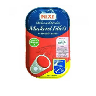 Mackerel Fillets In Tomato Sauce Nixe 125 g