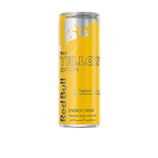 Red Bull Tropical Fruiits 250 ml. “Including 0.15c Return Deposits”