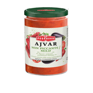 Sauce Spread Ajvar Mild Podravka 690 g. Halal