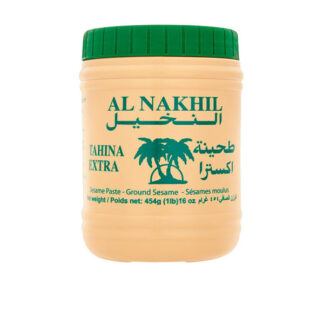 Tahina Extra/Tahini Sesame Paste Al Nakhil 454 g.