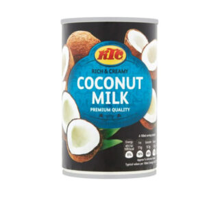 Rich Coconut Milk Ktc 400 ml.