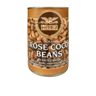 Rose Coco Beans Tin Can Heera 400 g.