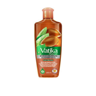 Hair Oil Maroccan Argan Multivitamin Vatika 200 ml.