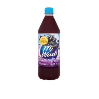 Juice Concentrate Mi Wadi Blackcurrant 1 l. “Including 0.25 c Return Deposits”