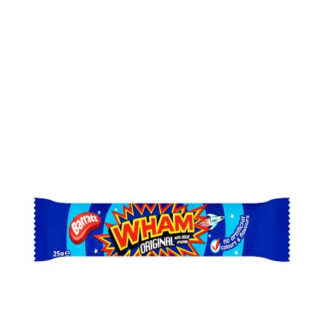 Chewy Bar Wham Original Raspberry Flavour 25 g.