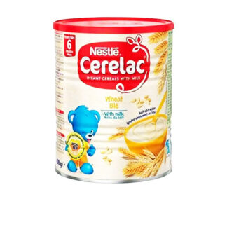 Infant Cereals Wheat Ble With Milk From 6 Month Nestle Cerelac 400 g.