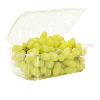Fresh Grapes White Box 500 g.