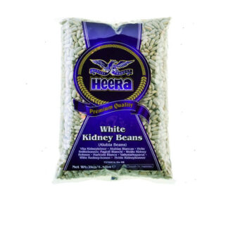 White Kidney Beans Bag Heera 500 g.