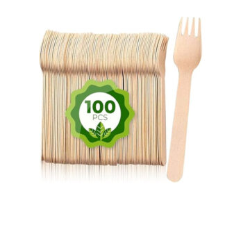 Wooden Fork Edenware (100 pcs.)