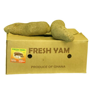 Fresh Yam Box 4.5 kg.