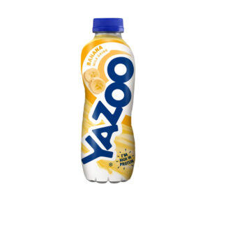 Milk Drink Banana Yazoo 400 ml.