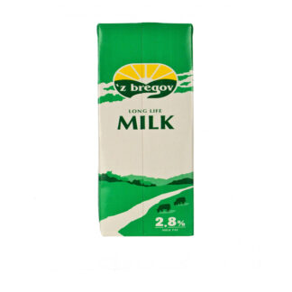 Milk Trajno Mlijeko Zbregov 2.8% 1 l.