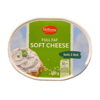 Cheese Full Fat Soft Herb Garlic 200 g