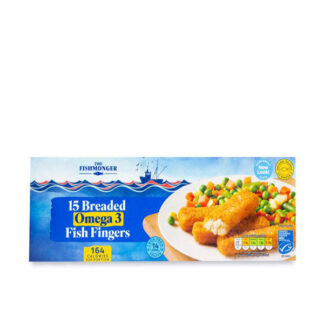 Fish Fingers Ocean Sea 15 Omega-3 450 g. /Frozen