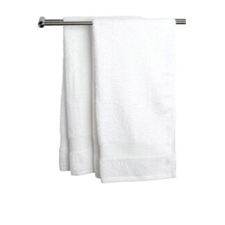Bath Towel Karl White 70x140 (1 pcs.)