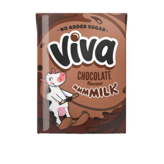 Chocolate Milk Viva 200 ml. Sugar Free