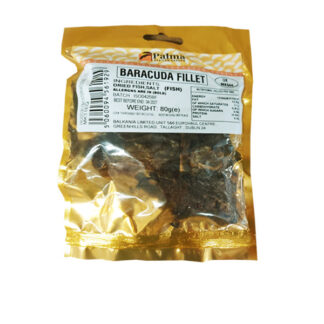 Dry Baracuda Fillet Palma 80 g.