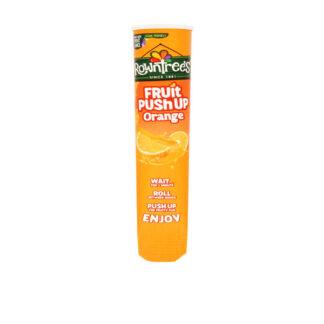 Ice Cream Orange Tube Fruit Push Up RownTrees 100 ml.