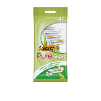 Razor With Aloe Vera N:3 Pure Lady Bic (4 pcs.)