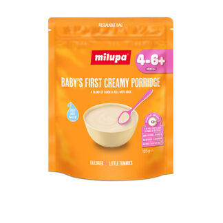 Baby Cereal First Creamy Porridge Milupa 4-6 Month+ 125 g.