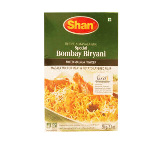 Bombay Biryani Masala Meat/Potato Shan 60 g.