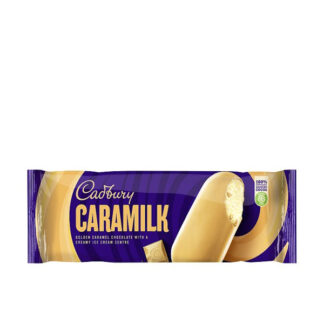 Ice Cream Witch Golden Caramel Cholocolate Caramilk Cadbury 90 ml.