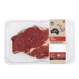 Chuck Beef O'Leary 1 kg. / Frozen