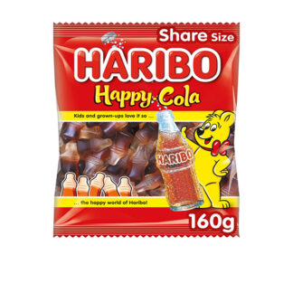 Gummy Sweets Haribo Happy Cola 160 g.