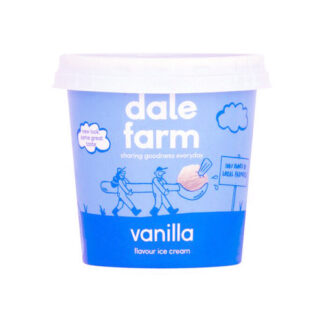 Ice Cream Vanilla Cup Dale Farm 125 ml./77 gr.