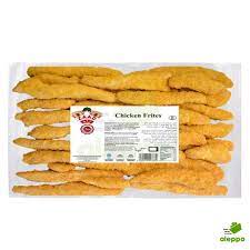 Crispy Chicken Frites Zaad 700 g. Frozen/Halal