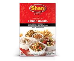 Chaat Masala Tangy Spice Garnish Shan 100 g.