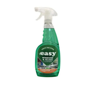 Window Glass Cleaner With Vinegar Easy 750 ml.