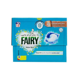Washing Capsules Non Bio Pods Sensitive 13W Fairy 300.3 g.