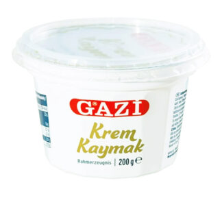 Cow Creamy Dairy Cream Krem Kaymak Gazi 23% 200 g.