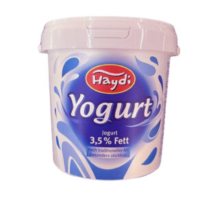 Yogurt Natural Haydi 3.5 Fat 1 kg.