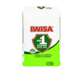 Super Maize Meal Iwisa 1 kg.