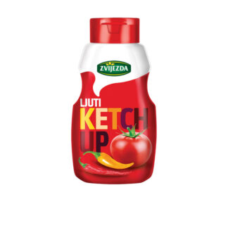 Ketchup Hot Zvijezda 500 g. Halal