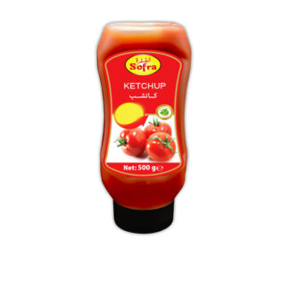 Tomato Ketchup Sofra 530 g. /Halal