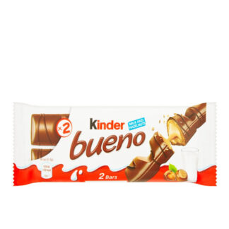 Milk/Hazelnuts Chocolate Bars Kinder Bueno 39 g.