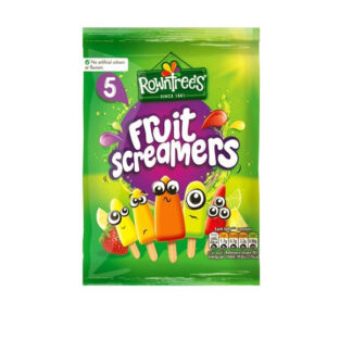 Ice Cream Fruit Screamers Rowntrees 75 ml.