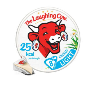 Laughing Cow Cheese Light 133 g.