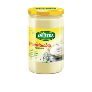 Mayonnaise Traditional Zviejezda 620 g.